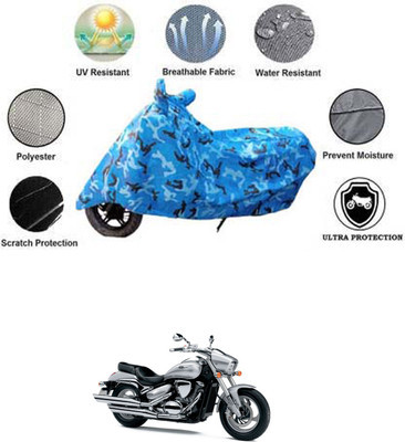 JVG Two Wheeler Cover for Suzuki(Intruder M800, Multicolor)