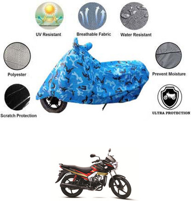 JVG Two Wheeler Cover for Mahindra(Centuro, Multicolor)