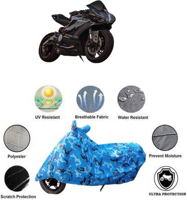JVG Waterproof Two Wheeler Cover for Ducati(899 Panigale, Multicolor)