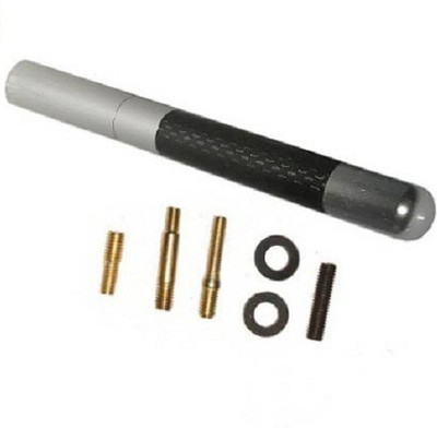 graceride Satellite Antenna SILVER 02 Satellite Vehicle Antenna