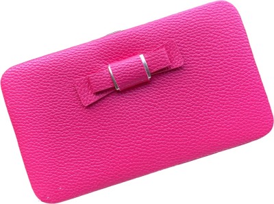 BANQLYN Women Pink Artificial Leather Wallet(4 Card Slots)