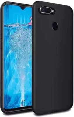 NEXZONE Back Cover for OPPO F9/OPPO F9 PRO(Black, Grip Case, Silicon, Pack of: 1)