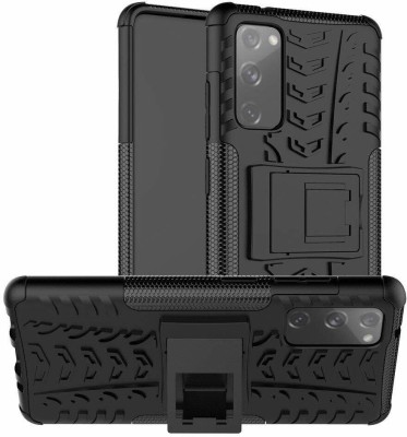 DropFit Back Cover for Samsung Galaxy S20FE(Black, Rugged Armor, Pack of: 1)