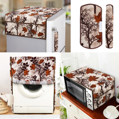 E-Retailer Refrigerator  Cover(Width: 53 cm, Value For Money Combo Pack Of 5 Piece)
