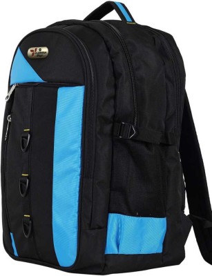 GLORIOUS GB Glorious Bags Backpack / Laptop Backpack / Multipurpose 60 L Backpack (Sky Blue, Black) 60 L Laptop Backpack(Blue)