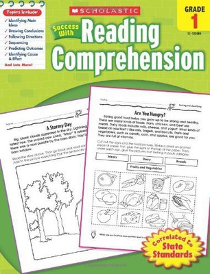 Scholastic Success with Reading Comprehension: Grade 1 Workbook(English, Paperback, Scholastic)