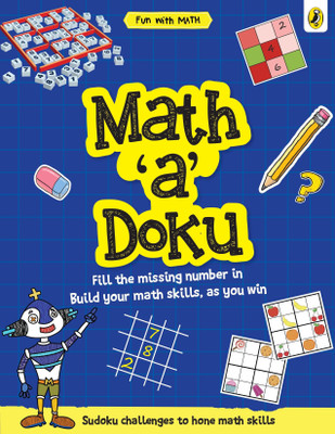 Math-a-Doku (Fun with Maths)(English, Paperback, Mehta Sonia)