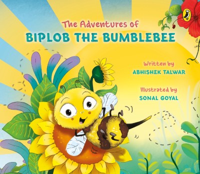 The Adventures of Biplob the Bumblebee(English, Paperback, Talwar Abhishek)