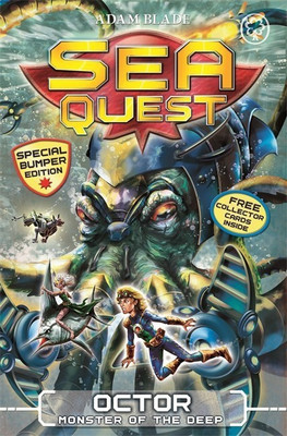Sea Quest: Octor, Monster of the Deep(English, Paperback, Blade Adam)