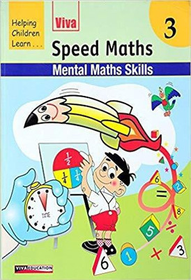 Speed Maths  - 3 Mental Math Skills VIVA EDUCATION(English, Paperback, Parker A)
