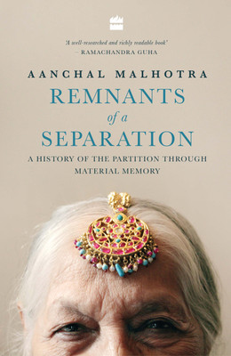 Remnants of a separation(English, Hardcover, Malhotra Aanchal)