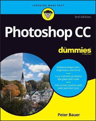 Adobe Photoshop CC For Dummies(English, Paperback, Bauer Peter)