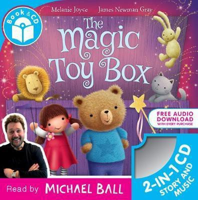 The Magic Toy Box(English, Paperback, unknown)