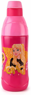 cello 600 ml Steel, Plastic Bottle(Pack of 1, Pink)