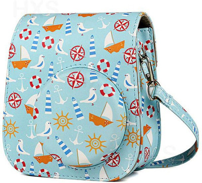 Zenko MINI 11 INSTAX CAMERA ANCHOR POUCH BAG  Camera Bag(Multicolor)