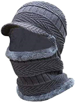 ZACHARIAS Self Design Monkey Cap Cap