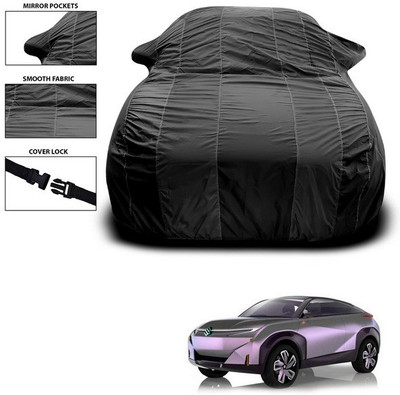 ANTHUB Car Cover For Maruti Suzuki Future-S (With Mirror Pockets)(Black)