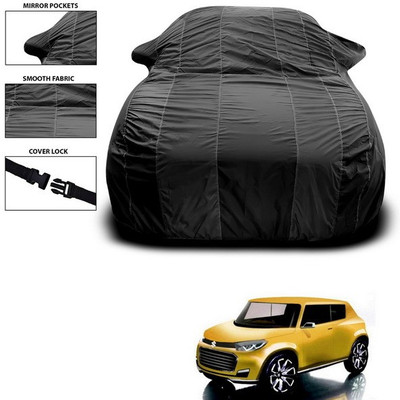 ANTHUB Car Cover For Maruti Suzuki Future-S (With Mirror Pockets)(Black)