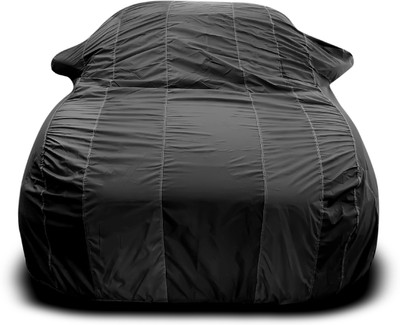 SEBONGO Car Cover For Honda WRV (With Mirror Pockets)(Black)