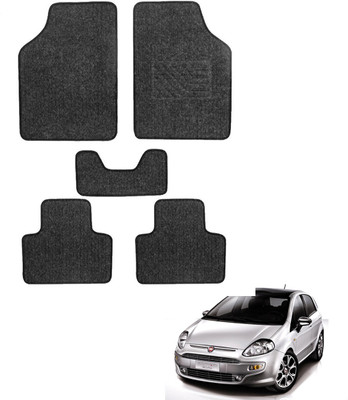 SEMAPHORE PVC Standard Mat For  Fiat NA(Black)