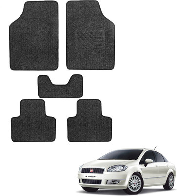 SEMAPHORE PVC Standard Mat For  Fiat Linea Classic(Black)