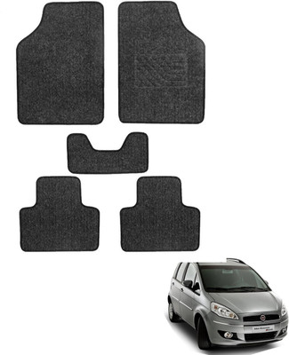 SEMAPHORE PVC Standard Mat For  Fiat NA(Black)