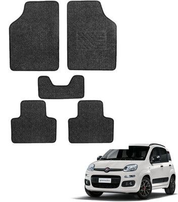 SEMAPHORE PVC Standard Mat For  Fiat NA(Black)