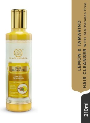 KHADI NATURAL Lemon & Tamarind Hair Cleanser Sulphate & Paraben Free Face Wash(210 ml)