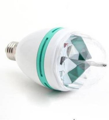 owings WAXTRON LED ROTATING BULB IN MULTI-COLOR-1 PC Single Disco Ball(Ball Diameter: 8 cm)