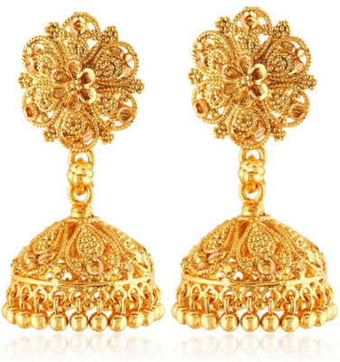 VIGHNAHARTA Traditional Wedding and Party wear Jhumki Earring Alloy Jhumki Earring