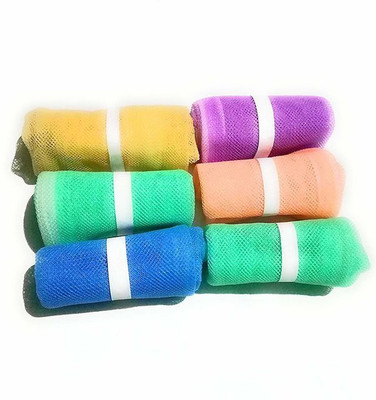 Top Trick Fridge Vegetable and Fruit Reusable Net Bag Pack of 6 Grocery Bags (Multicolor)(Multicolor)
