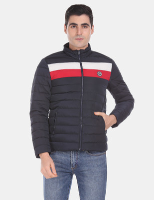 Us polo assn full on sale sleeve solid men's jacket