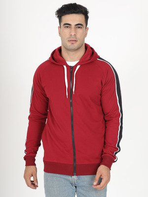 Veirdo Full Sleeve Color Block Men Sweatshirt