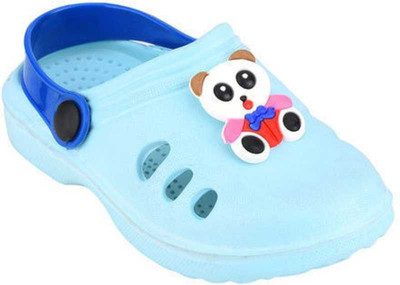 NEOBABY Boys Sling Back Clogs(Light Blue , 2.5 - 3 Years)
