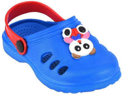 NEOBABY Boys Sling Back Clogs(Blue , 3 - 3.5 Years)
