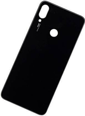 MobileMantra Redmi Note 7 Back Panel(Black)