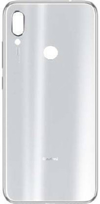 MobileMantra Redmi Redmi note 7 Back Panel  (White) Back Panel(White)