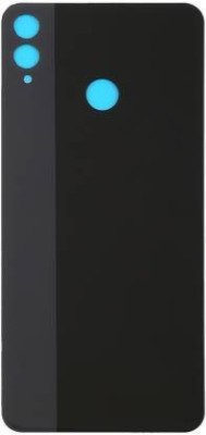 MobileMantra Honor 8X Back Panel(Black)