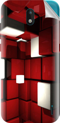 Snooky Nokia 2.1 Mobile Skin(Red)