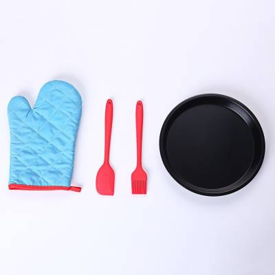 Hissler Glove,Pastry,Brush Cookie/Macroon tray  (Pack of 3)