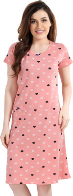 AV2 Women Nightshirts(Orange)