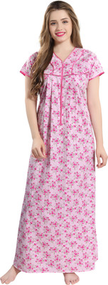 AV2 Women Nighty(Pink)