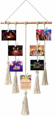 VAH Wood Table Photo Frame(Multicolor, 20 Photo(s), All type of Photos)