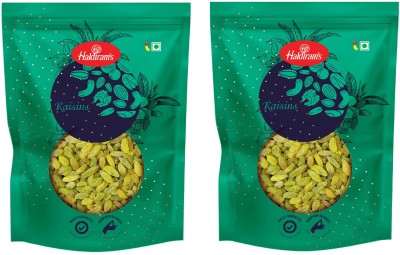 Haldiram's Raisins Long Green Pack of 2 Raisins (800 g)