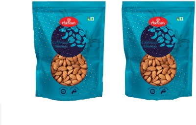 Haldiram's Almonds Pack of 2 Pouch X 400 g Almonds (800 g)