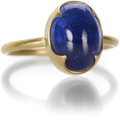 Jaipur Gemstone Lapis lazuli ring Natural Semi Precious Stone Lapiz Lazuli stone Astrological Purpose for unisex Stone Lapis Lazuli Gold Plated Ring