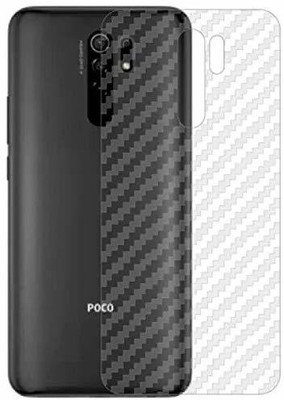Bodoma Back Screen Guard for Redmi 9 Prime, Poco M2(Pack of 1)