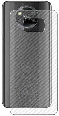 NEXZONE Back Screen Guard for POCO X3(Pack of 1)