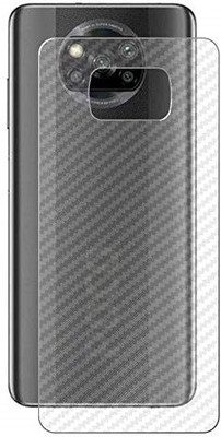 NEXZONE Back Screen Guard for POCO X3(Pack of 1)