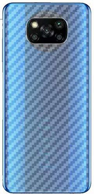 NEXZONE Back Screen Guard for POCO X3(Pack of 1)